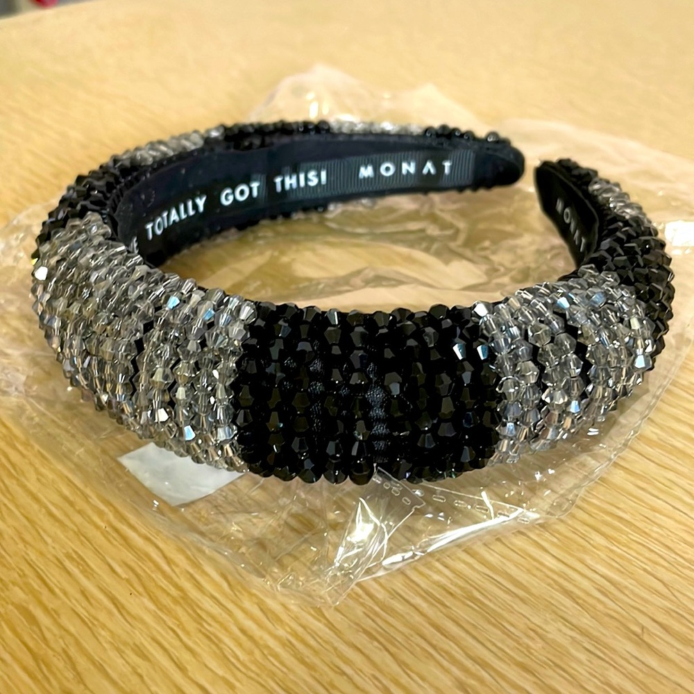 Brand new beaded headband